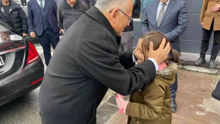 Başkan Büyükkılıç'tan KANKA'ya ve Erü Diş Hekimliği'ne ziyaret