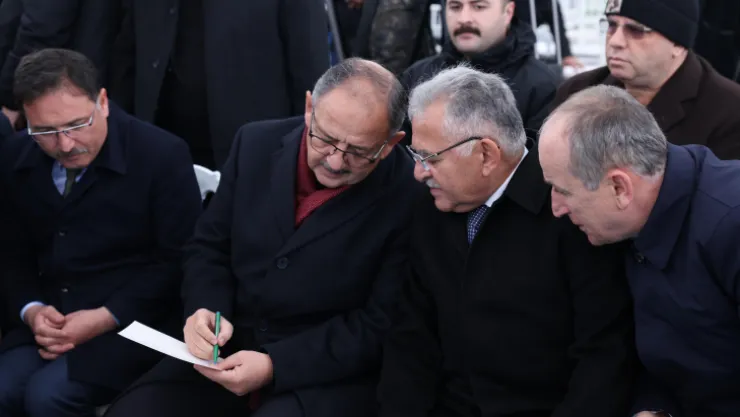Başkan Büyükkılıç'tan Karpuzatan müjdesi