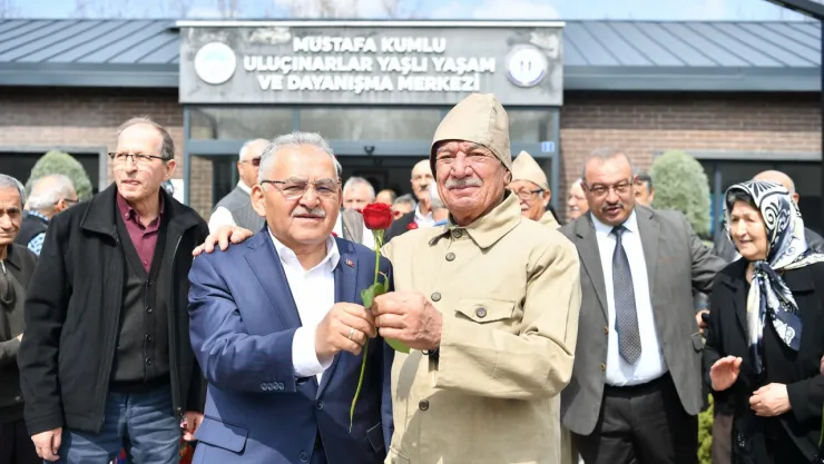 Başkan Büyükkılıç'tan Yaşlılar Haftası mesajı
