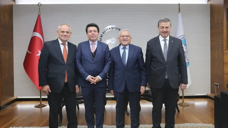 Başkan Büyükkılıç'tan Yeşilhisar ve Yahyalı odaklı 'Turizm' istişaresi