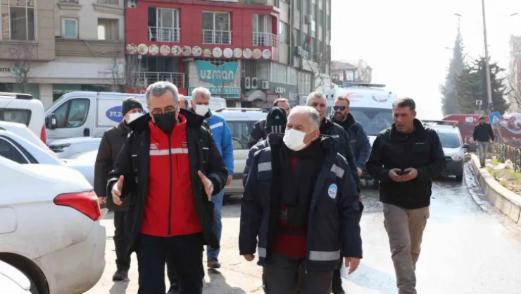 Başkan Büyükkılıç ve Başkan Güngör'den 'Birlik' mesajı