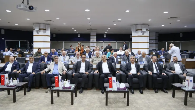 Başkan Büyüksimitci: 'Finansman maliyetlerinin yüksekliği firmalarımızı zorluyor'
