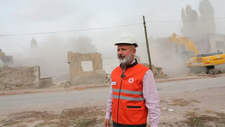 Argıncık'ta kentsel dönüşüm hız kazanıyor