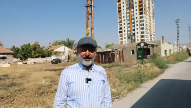 Başkan Çolakbayrakdar: 'Dönüşümle gecekondu evleri yıkıp, geniş yollar yapıyoruz'