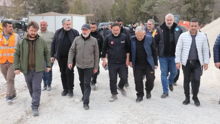 Başkan Çolakbayrakdar: 'Elbistan Kocasinan Yaşamkent, sosyal hayatın merkezi olacak'