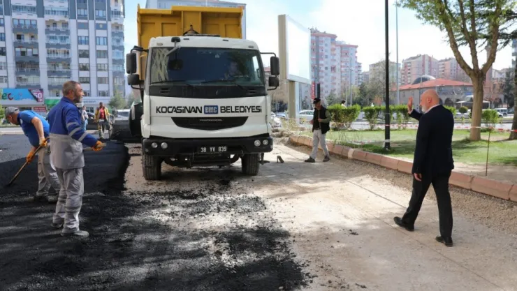 Başkan Çolakbayrakdar, 'Her alanda çalışmalarımız,  yoğun bir şekilde devam ediyor'