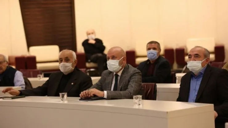 Başkan Çolakbayrakdar: 'İklim değişikliğiyle mücadele için yeşil ağırlıklı şehir inşa ediyoruz'