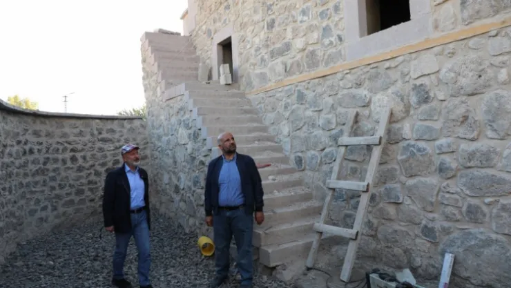 Erkilet Arabıdın Mescidi Restore Ediliyor