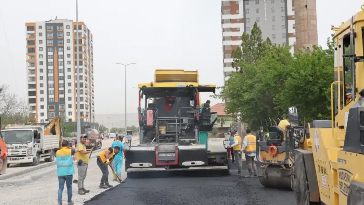 Başkan Çolakbayrakdar, 'Kentsel dönüşümün can damarı olan ana yolu tamamlıyoruz'