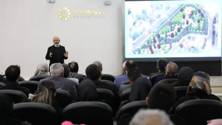 Başkan Çolakbayrakdar: 'Kocasinan, ikinci yüzyılın en parlak ilçesi olacak'