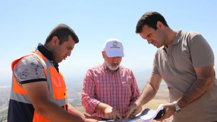 Başkan Çolakbayrakdar: 'Millet bahçesi, şehrin yeni gözdesi olacak'