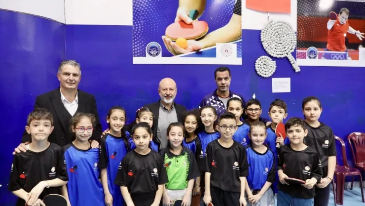 Başkan Çolakbayrakdar: 'Milli ve manevi değerlere bağlı sporcular yetiştiriyoruz'