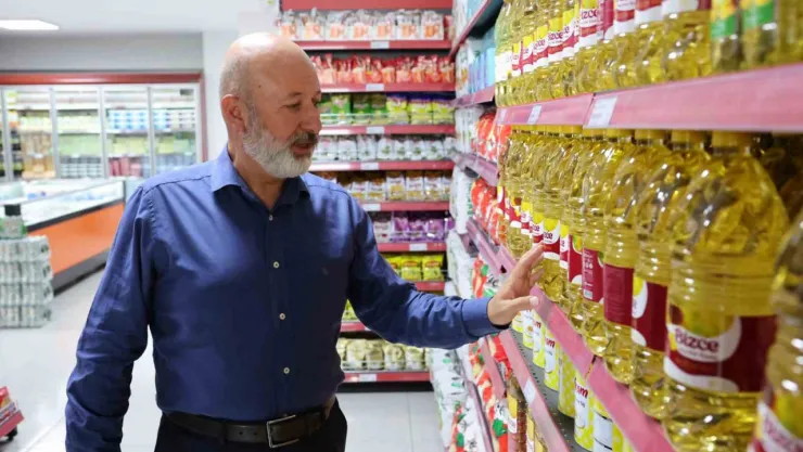 Bu marketten alışveriş, ihtiyaç sahiplerine ücretsiz
