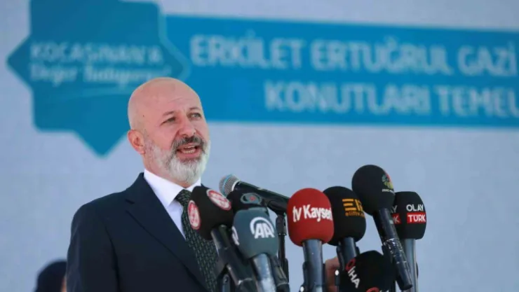 Başkan Çolakbayrakdar'dan kentsel dönüşümle Erkilet'e tarihi hamle
