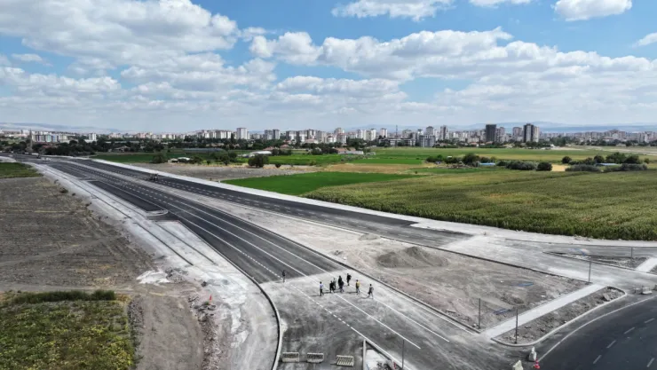 Başkan Çolakbayrakdar, 'Trafik akışı sağlanmış ve mevcut güzergah 6,5 kilometre kısalmış olacak'