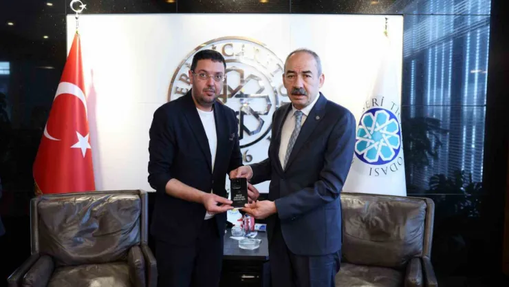 Başkan gülsoy: 'Yeni akıllı cep telefonu OVION, şehrimizin marka değerine güç katmıştır'