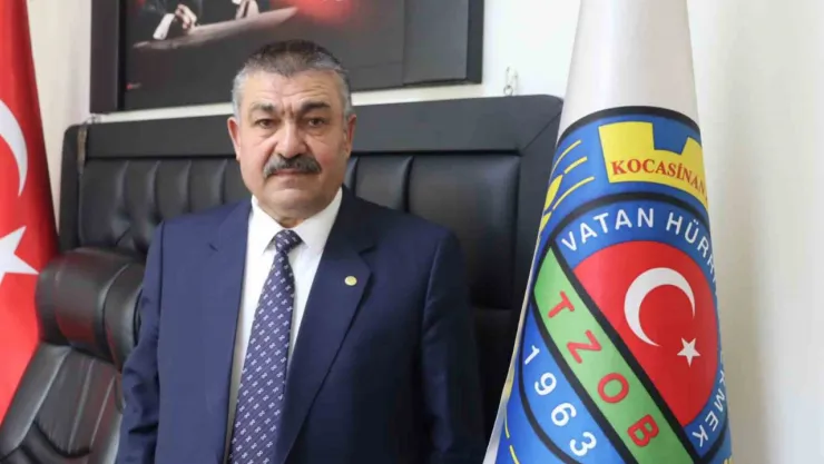 Başkan Güneş'ten çiftçilere 'kuraklık' uyarısı: 'Çiftçilerimiz kuraklık sigortalarını mutlaka yaptırsınlar'