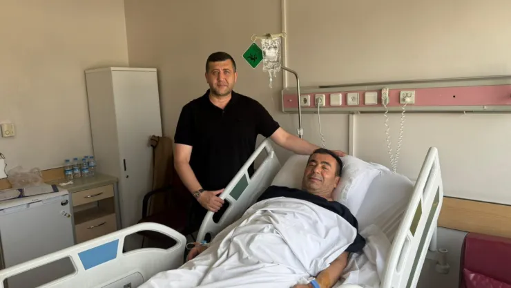 Başkan Metin, anjiyo oldu