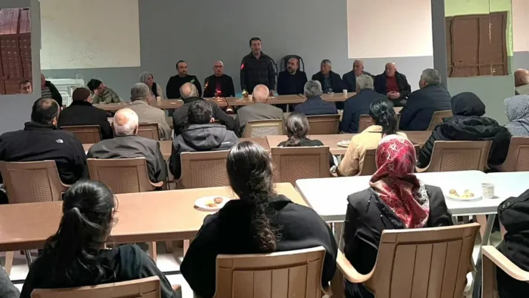 Başkan Metin, Bünyanlıların derdini dinledi