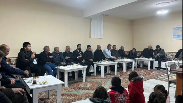 Başkan Metin: 'Türkiye'nin geleceği için gönül gönüle hizmete devam edeceğiz'