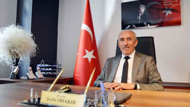 Başkan Odakır: 'Kalleş terör saldırısını nefretle lanetliyorum'