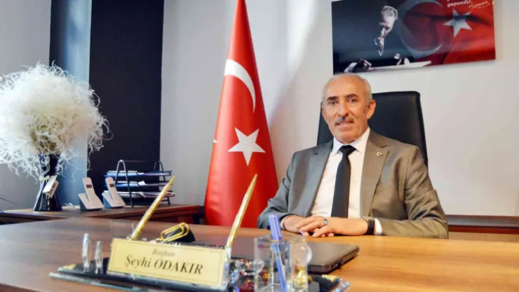 Başkan Odakır: 'Öğretmenler geleceğimizdir'