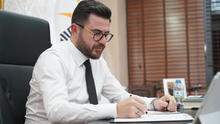 Başkan Okandan: 'ÇKS'ye kayıtlı 48 bin 958 dekar alanda yüzde 30 ile 98 arasında zarar tespit edilmiştir'