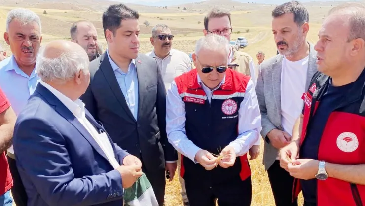 Başkan Okandan duyurdu: 'Pınarbaşı'da kuraklık desteği onaylandı'