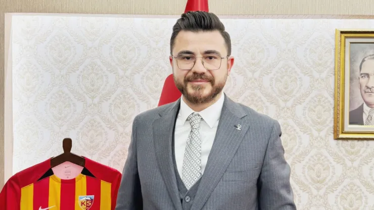 Başkan Okandan: 'Kayseri için, Ankara'ya giden o yolu aşındırmaya da razıyız'