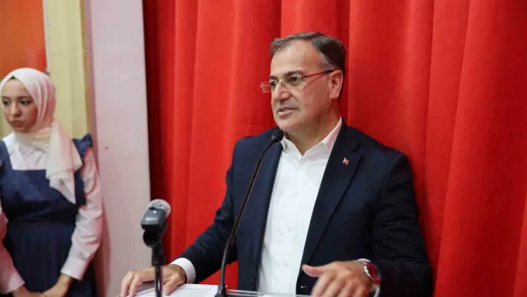 Başkan Özdoğan: 'Bize düşen hizmetlerin devamında onların yanında olmak'