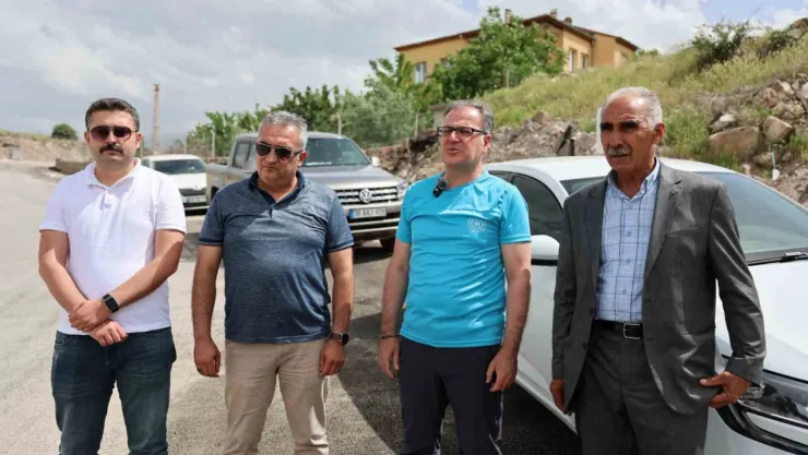 Başkan Özdoğan: 'Çayırkaşı mevkii doğalgaza kavuştu'