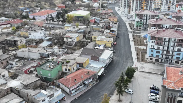 Başkan Özdoğan: 'Aşağı Mahalle bölgemiz yeni bir çehreye kavuştu'