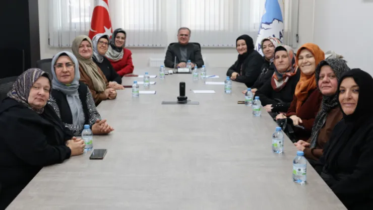 Başkan Özdoğan: 'Engelli kardeşlerimizin yanında olmak bir vazifedir'