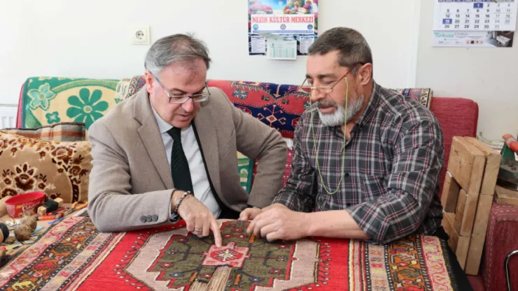 Başkan Özdoğan: 'Hacılar esnafı, Ahilik mirasının temsilcileridir'