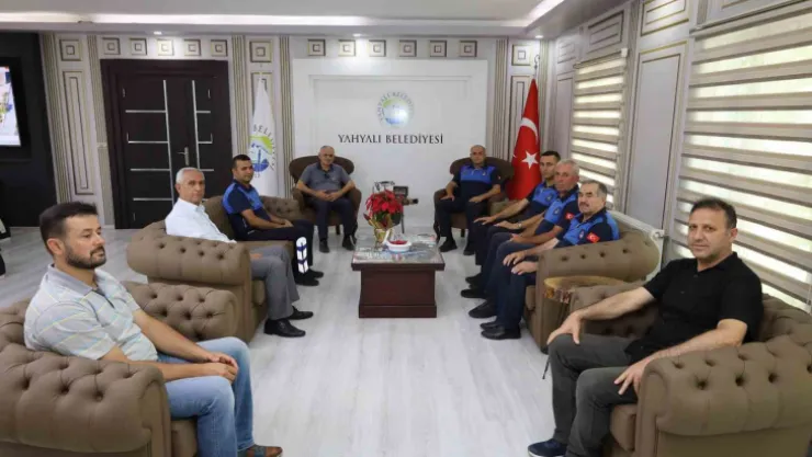 Başkan Öztürk Zabıta Haftası'nı kutladı