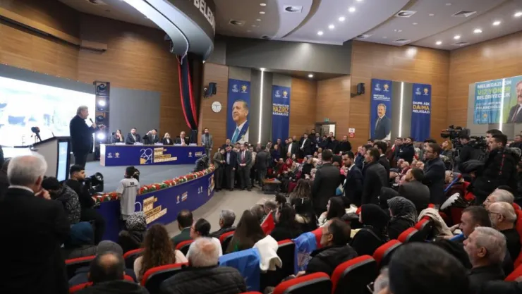 Başkan Palancıoğlu, 'Hep birlikte destan yazacak bir hizmet çıtasını Kayseri'ye kazandıracağız'