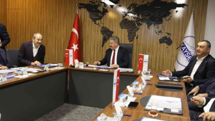 Başkan palancıoğlu: 'Kayseri Serbest Bölge 2022 yılında büyük ve önemli yatırımları kazandı'