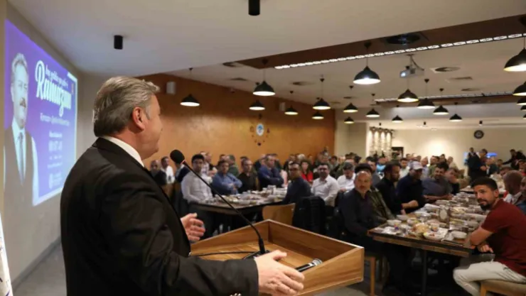 Başkan Palancıoğlu: 'Melikgazi personelimiz deprem bölgesinde birçok kalbe dokundu'