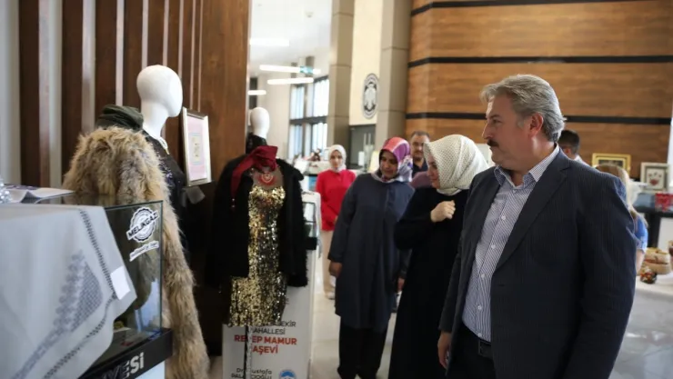 Başkan Palancıoğlu: 'Sanat her şeyi güzelleştirir'