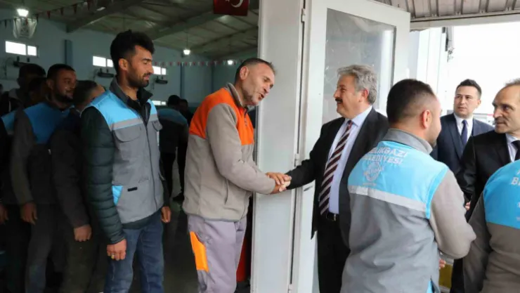 Başkan Palancıoğlu 1 Mayıs İşçi Bayramı'nı Kutladı