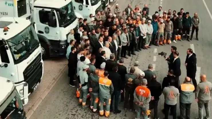 Başkan Palancıoğlu: 'Belediyemizin dörtte bir bütçesi temizliğe gidiyor'