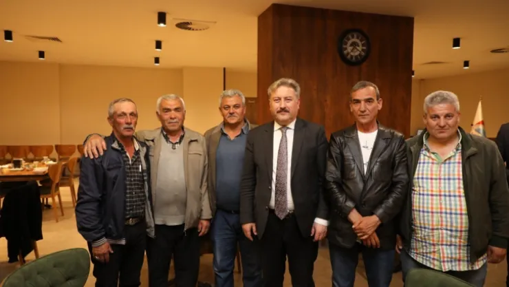 Başkan Palancıoğlu'dan emekli personele vefa