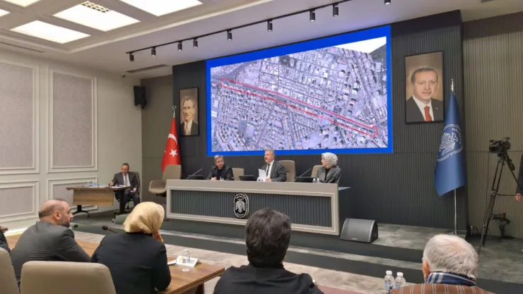 Başkan Palancıoğlu 'Kentsel dönüşümde anlaşmalar yüzde 90 aşamasına geldi'