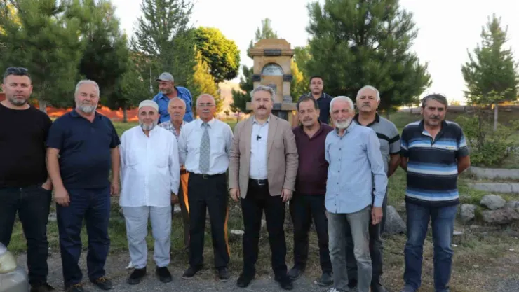 Başkan Palancıoğlu'ndan Büyük Bürüngüz'e müjde üstüne müjde