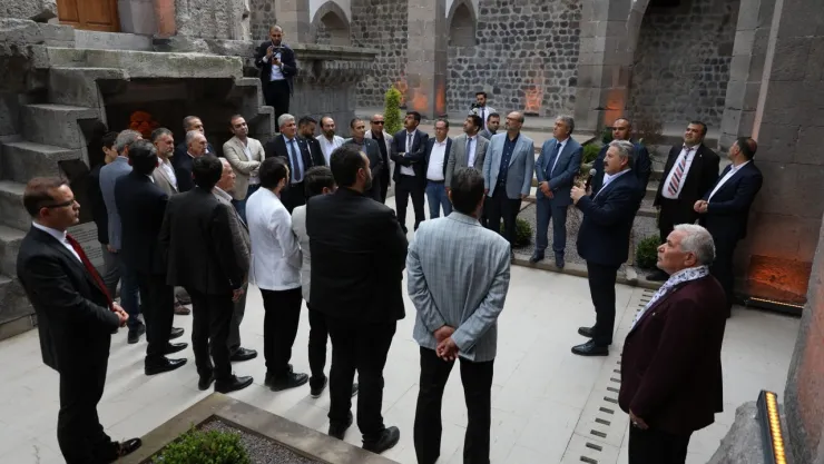 Başkan Palancıoğlu'ndan Meclis Üyelerine brifing