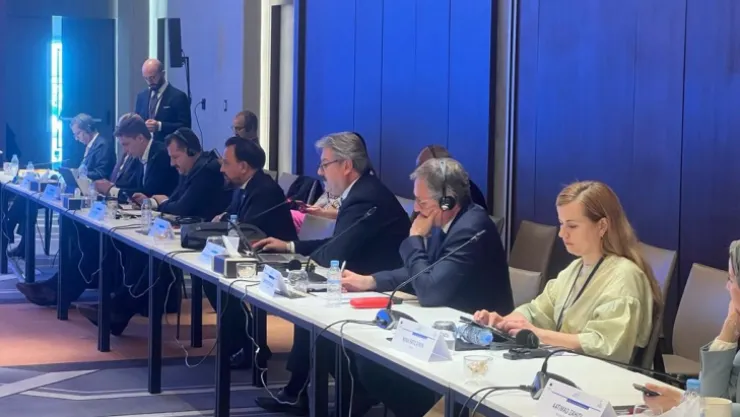 Başkan Palancıoğlu, Avrupa Birliği ülkelerine yüzyılın felaketi olan depremi anlattı