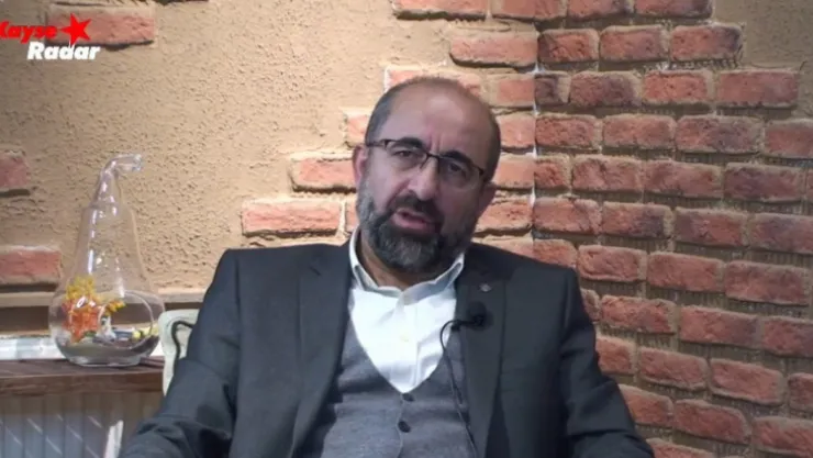 Başkan Süleyman Borazan, 'Kayserimizde Kudüs ziyaretini yaydık'
