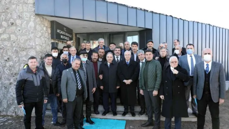 Başkan Yalçın: '2022 kırsalımız için atak yılı olacak'