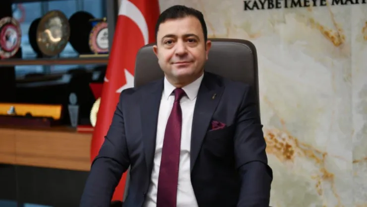 Başkan Yalçın: 'Basın mensuplarına destek olmak hepimizin görevidir'