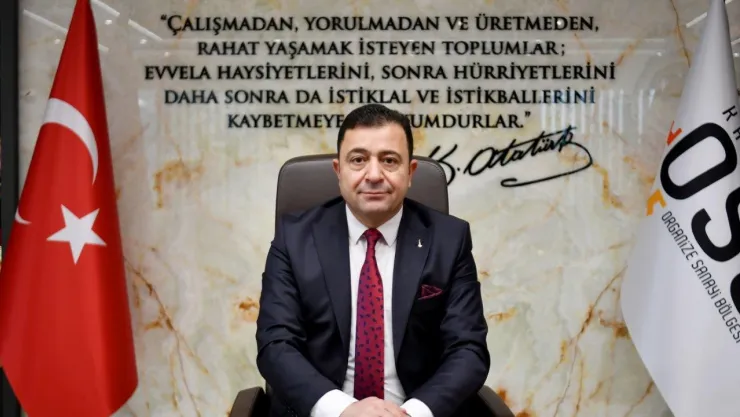 Başkan Yalçın: 'Miraç Kandili'nde insanoğlu nefsini kötülüklerden arındırarak Allah'a yönelme konusunda önemli bir adım atmaktadır'
